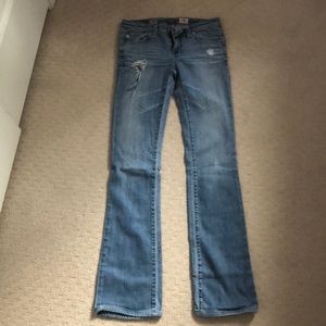 AG jeans light wash 24R